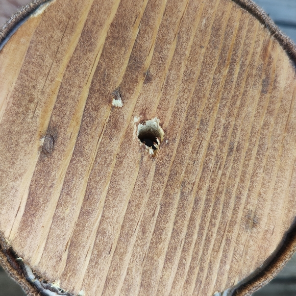 Roper leather wine tote - Picture 5 of 5